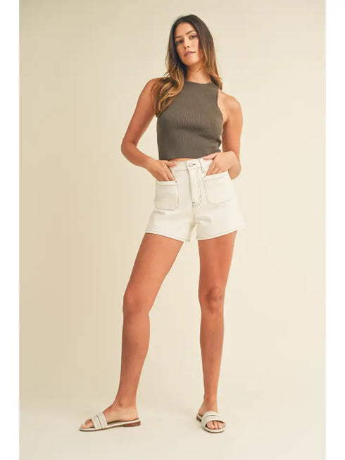 PATCH POCKET SHORT